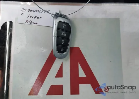 2022 Hyundai Santa Fe Sel from USA, damaged, VIN 5NMS24AJ1NH450071